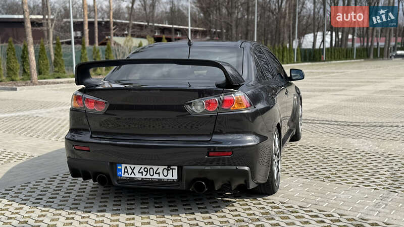 Седан Mitsubishi Lancer Evolution 2008 в Харькове