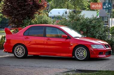 Седан Mitsubishi Lancer Evolution 2002 в Києві