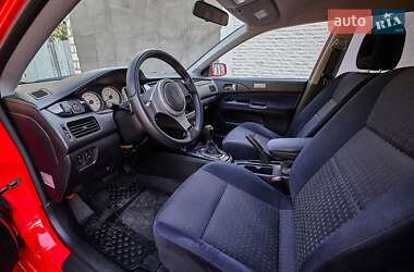 Седан Mitsubishi Lancer Evolution 2002 в 