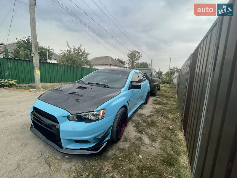 Седан Mitsubishi Lancer Evolution 2008 в Дніпрі