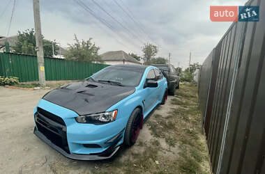 Седан Mitsubishi Lancer Evolution 2008 в 
