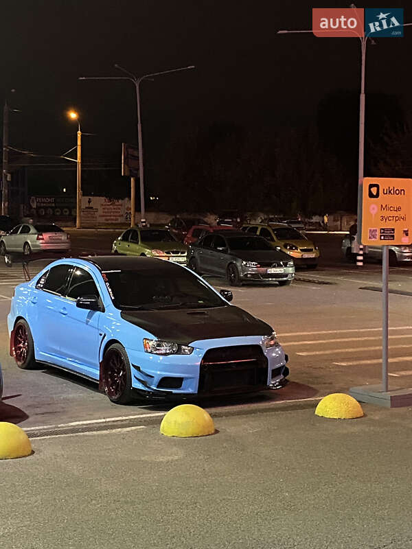 Седан Mitsubishi Lancer Evolution 2008 в Дніпрі