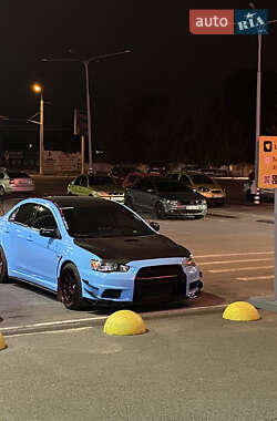 Седан Mitsubishi Lancer Evolution 2008 в 