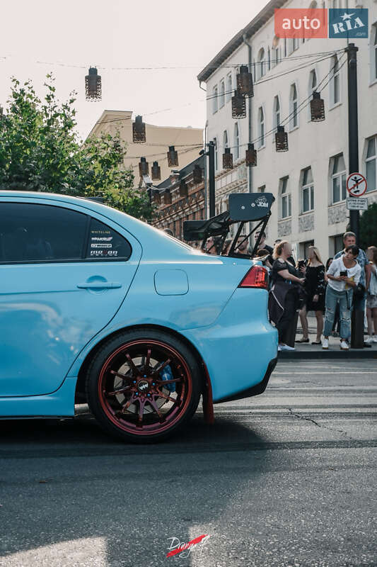 Седан Mitsubishi Lancer Evolution 2008 в Дніпрі