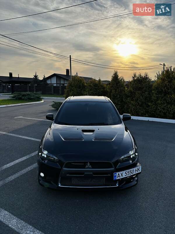 Седан Mitsubishi Lancer Evolution 2008 в Харькове