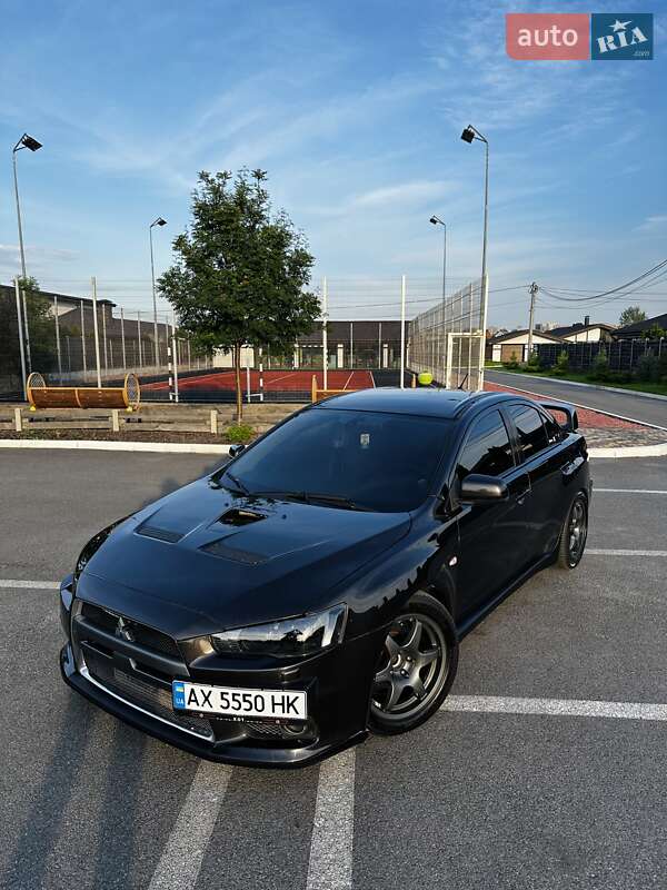 Седан Mitsubishi Lancer Evolution 2008 в Харькове