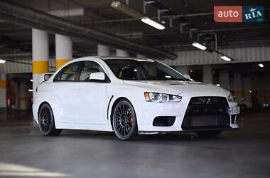 Седан Mitsubishi Lancer Evolution 2008 в Краківці