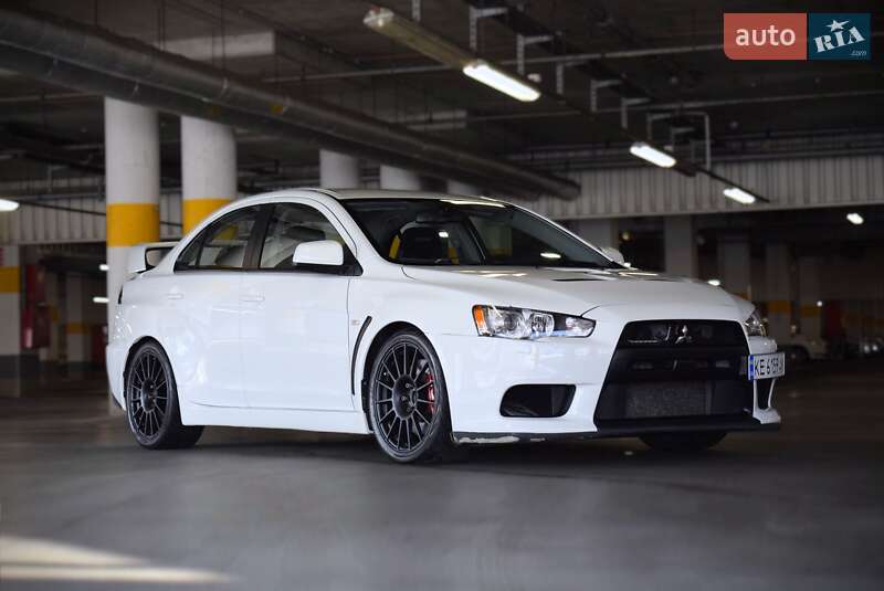 Седан Mitsubishi Lancer Evolution 2008 в 