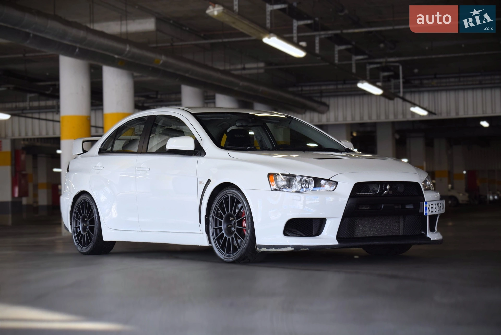 Mitsubishi Lancer Evolution 2008