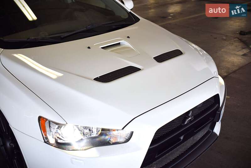 Седан Mitsubishi Lancer Evolution 2008 в Краковце