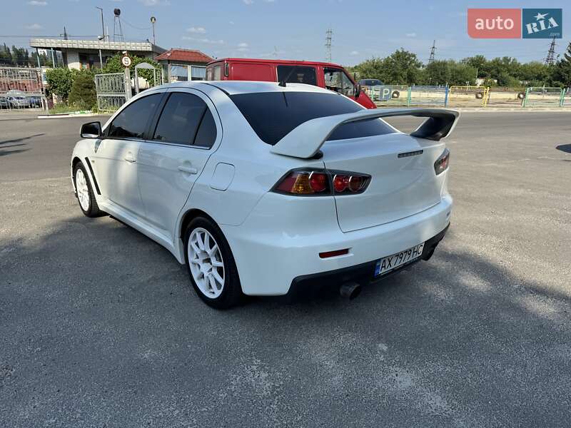 Седан Mitsubishi Lancer Evolution 2008 в Харькове фото 4 Седан Mitsubishi Lancer Evolution 2008 в Харькове