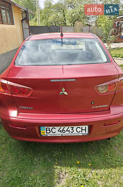 Седан Mitsubishi Lancer Evolution 2009 в 