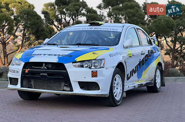 Седан Mitsubishi Lancer Evolution 2009 в 