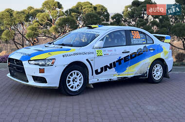 Седан Mitsubishi Lancer Evolution 2009 в 