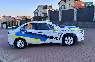 Седан Mitsubishi Lancer Evolution 2009 в 