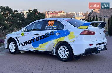 Седан Mitsubishi Lancer Evolution 2009 в 
