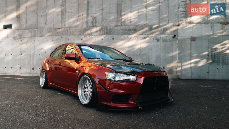 Седан Mitsubishi Lancer Evolution 2008 в 