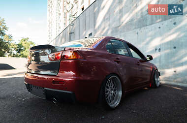 Седан Mitsubishi Lancer Evolution 2008 в 