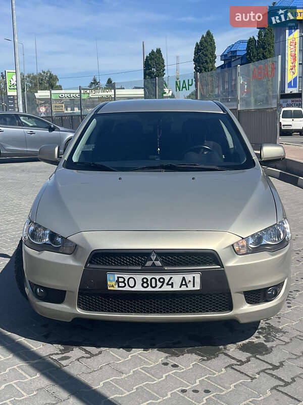 Седан Mitsubishi Lancer Evolution 2007 в 
