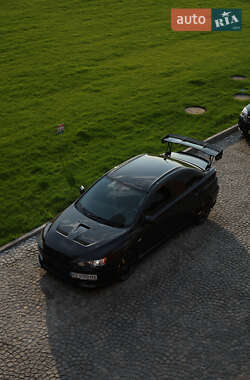 Седан Mitsubishi Lancer Evolution 2008 в 