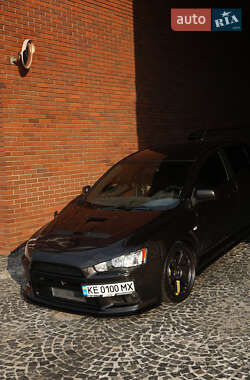 Седан Mitsubishi Lancer Evolution 2008 в 