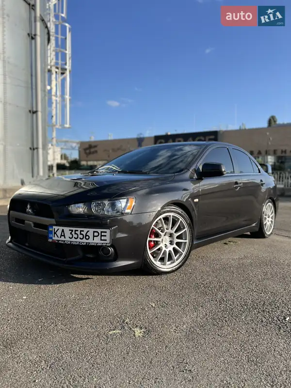 Mitsubishi Lancer Evolution 2008