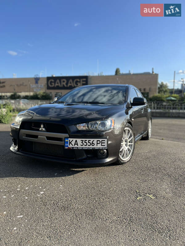 Седан Mitsubishi Lancer Evolution 2008 в Киеве