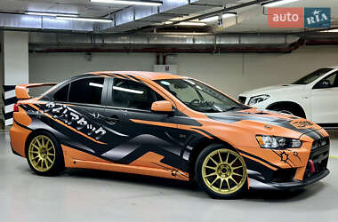 Седан Mitsubishi Lancer Evolution 2008 в 