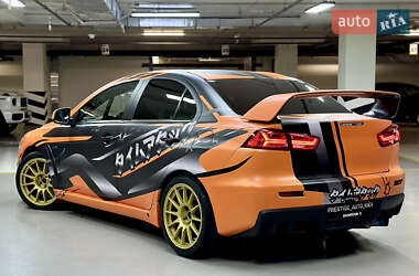 Седан Mitsubishi Lancer Evolution 2008 в 