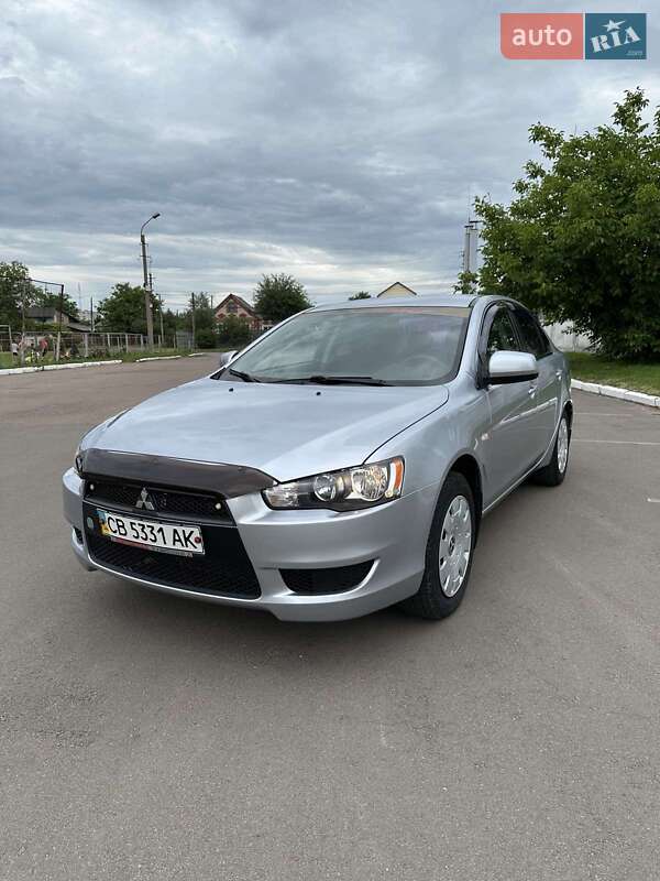 Седан Mitsubishi Lancer Evolution 2008 в Прилуках