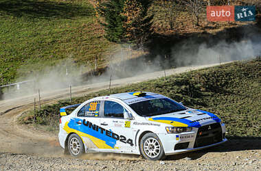 Седан Mitsubishi Lancer Evolution 2009 в 