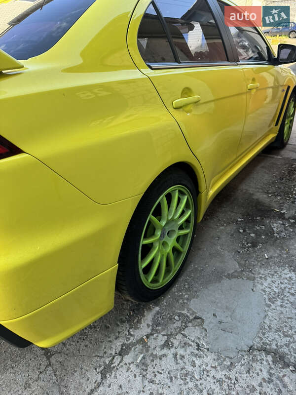Седан Mitsubishi Lancer Evolution 2008 в Києві