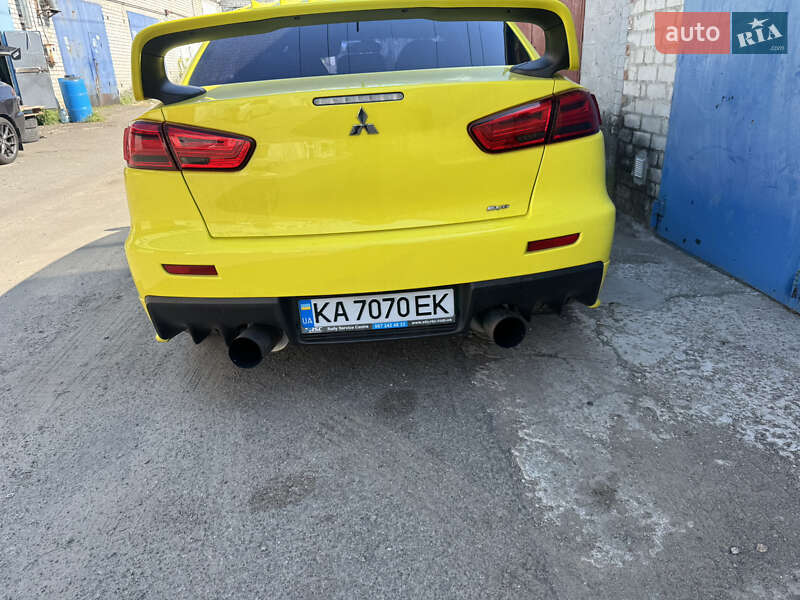 Седан Mitsubishi Lancer Evolution 2008 в Києві