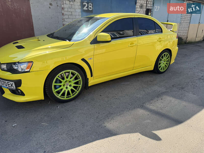 Седан Mitsubishi Lancer Evolution 2008 в Києві