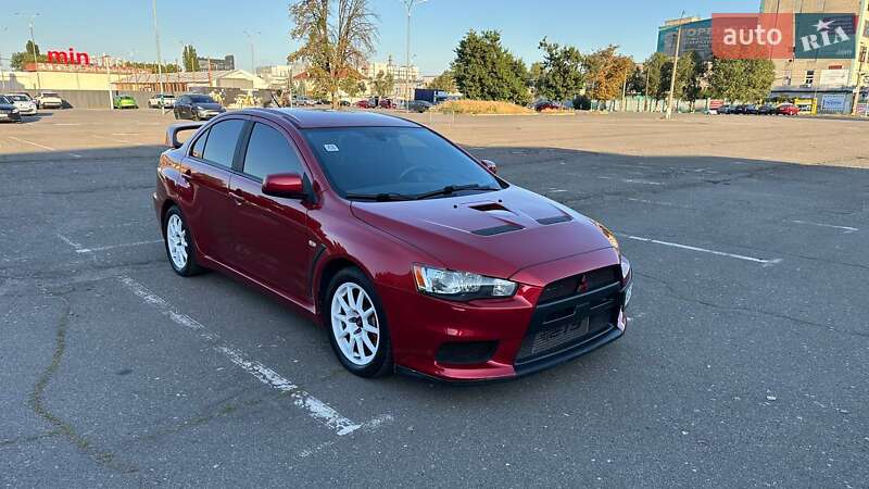 Седан Mitsubishi Lancer Evolution 2008 в Києві