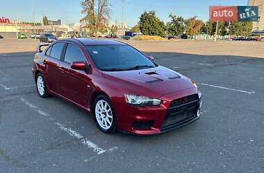 Седан Mitsubishi Lancer Evolution 2008 в 