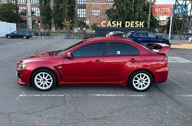 Mitsubishi Lancer Evolution 2008