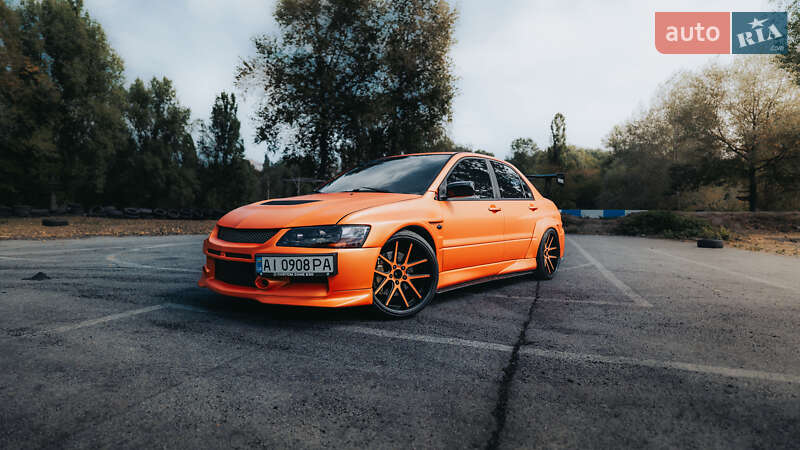 Седан Mitsubishi Lancer Evolution 2007 в 