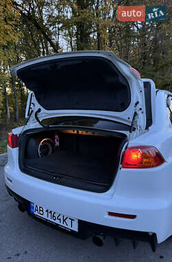 Седан Mitsubishi Lancer Evolution 2008 в 