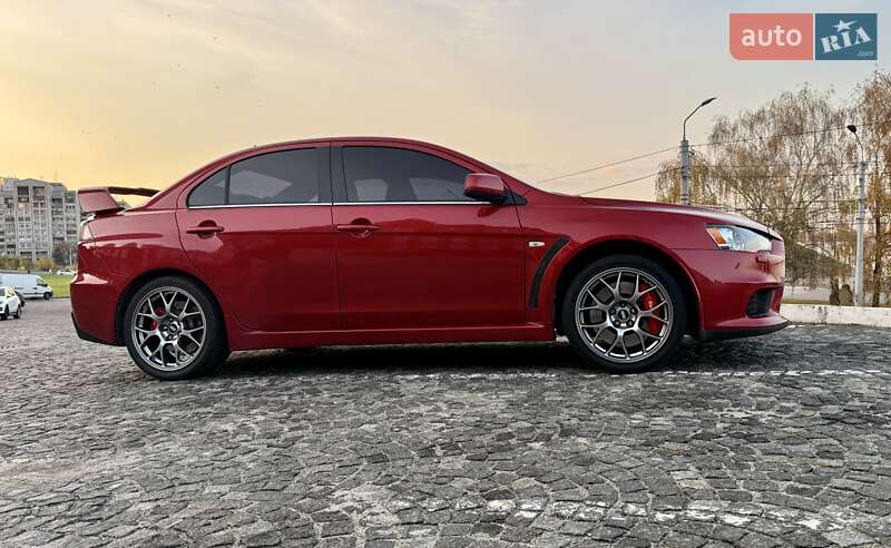 Седан Mitsubishi Lancer Evolution 2008 в Днепре фото 5 Седан Mitsubishi Lancer Evolution 2008 в Днепре