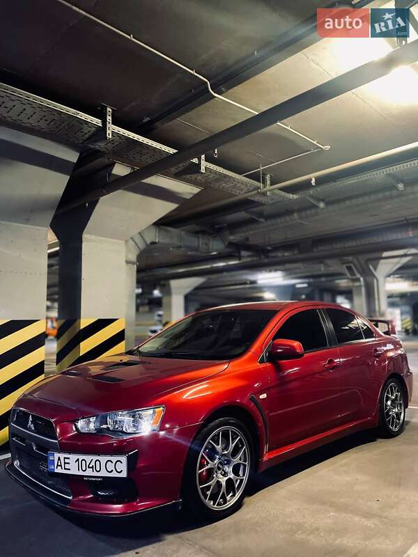 Седан Mitsubishi Lancer Evolution 2008 в Днепре фото 10 Седан Mitsubishi Lancer Evolution 2008 в Днепре