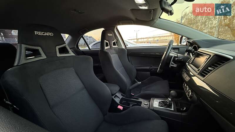 Седан Mitsubishi Lancer Evolution 2008 в Днепре фото 14 Седан Mitsubishi Lancer Evolution 2008 в Днепре