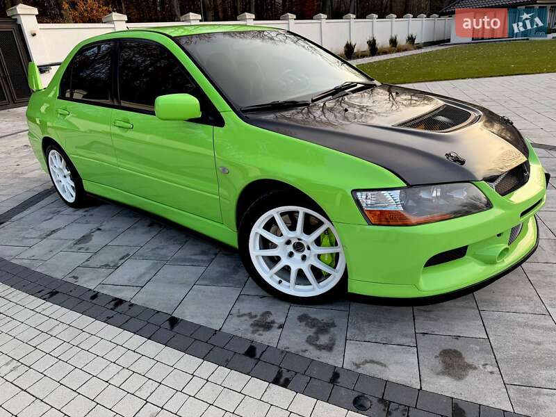 Седан Mitsubishi Lancer Evolution 2007 в Львове