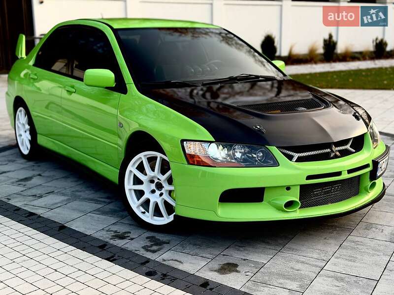Седан Mitsubishi Lancer Evolution 2007 в Львове