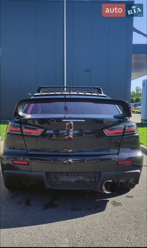 Седан Mitsubishi Lancer Evolution 2008 в Києві