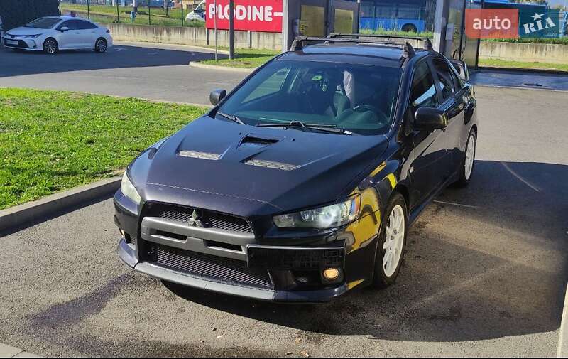 Седан Mitsubishi Lancer Evolution 2008 в Києві