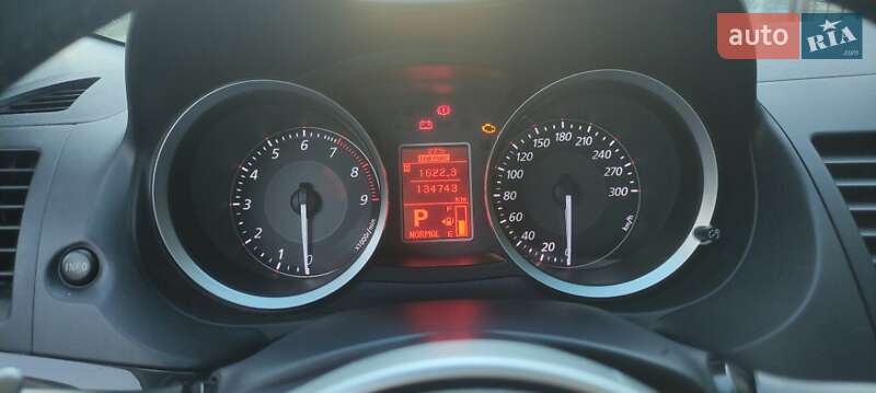 Седан Mitsubishi Lancer Evolution 2008 в Києві