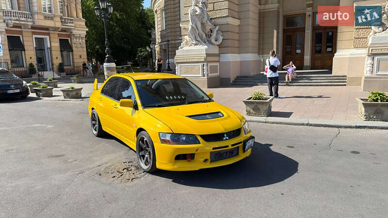Седан Mitsubishi Lancer Evolution 2007 в Одесі фото 20 Седан Mitsubishi Lancer Evolution 2007 в Одесі