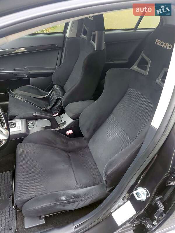 Седан Mitsubishi Lancer Evolution 2008 в Нетішині