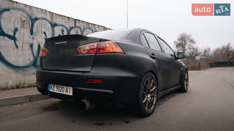 Седан Mitsubishi Lancer Evolution 2008 в Киеве фото 4 Седан Mitsubishi Lancer Evolution 2008 в Киеве